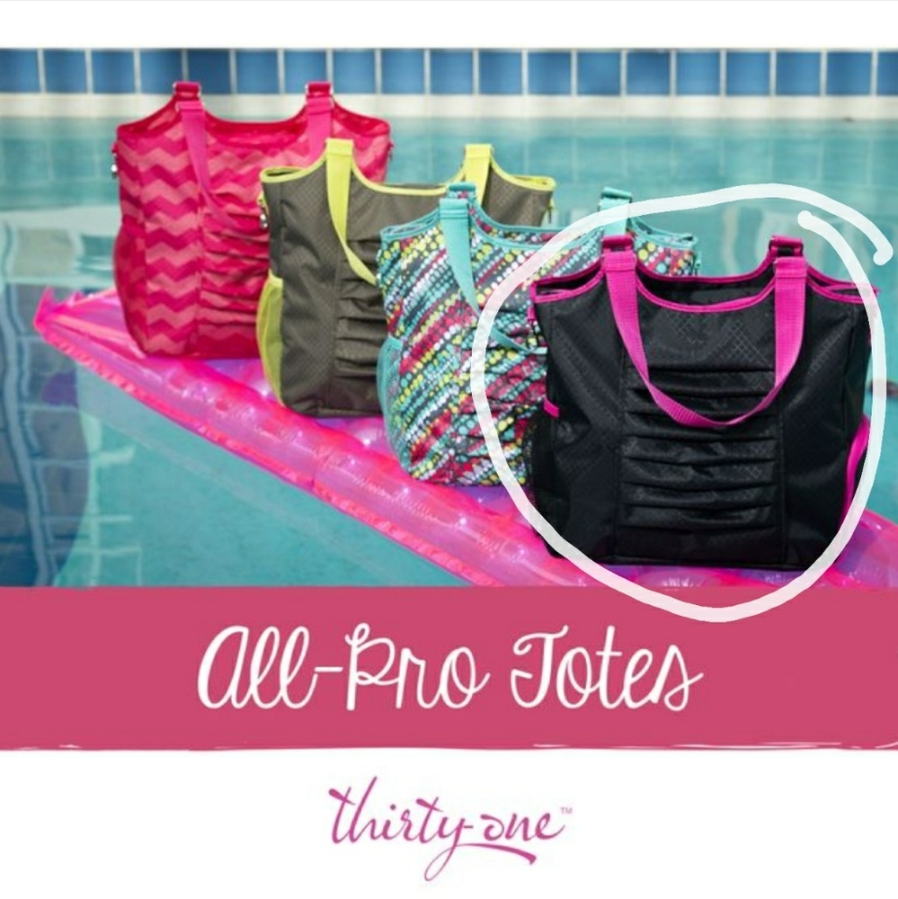 EUC- Thirty One All- Pro Tote